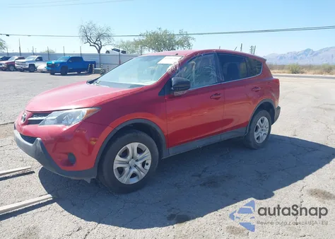 2013 Toyota Rav4 Le from USA, damaged, VIN 2T3BFREV4DW056329